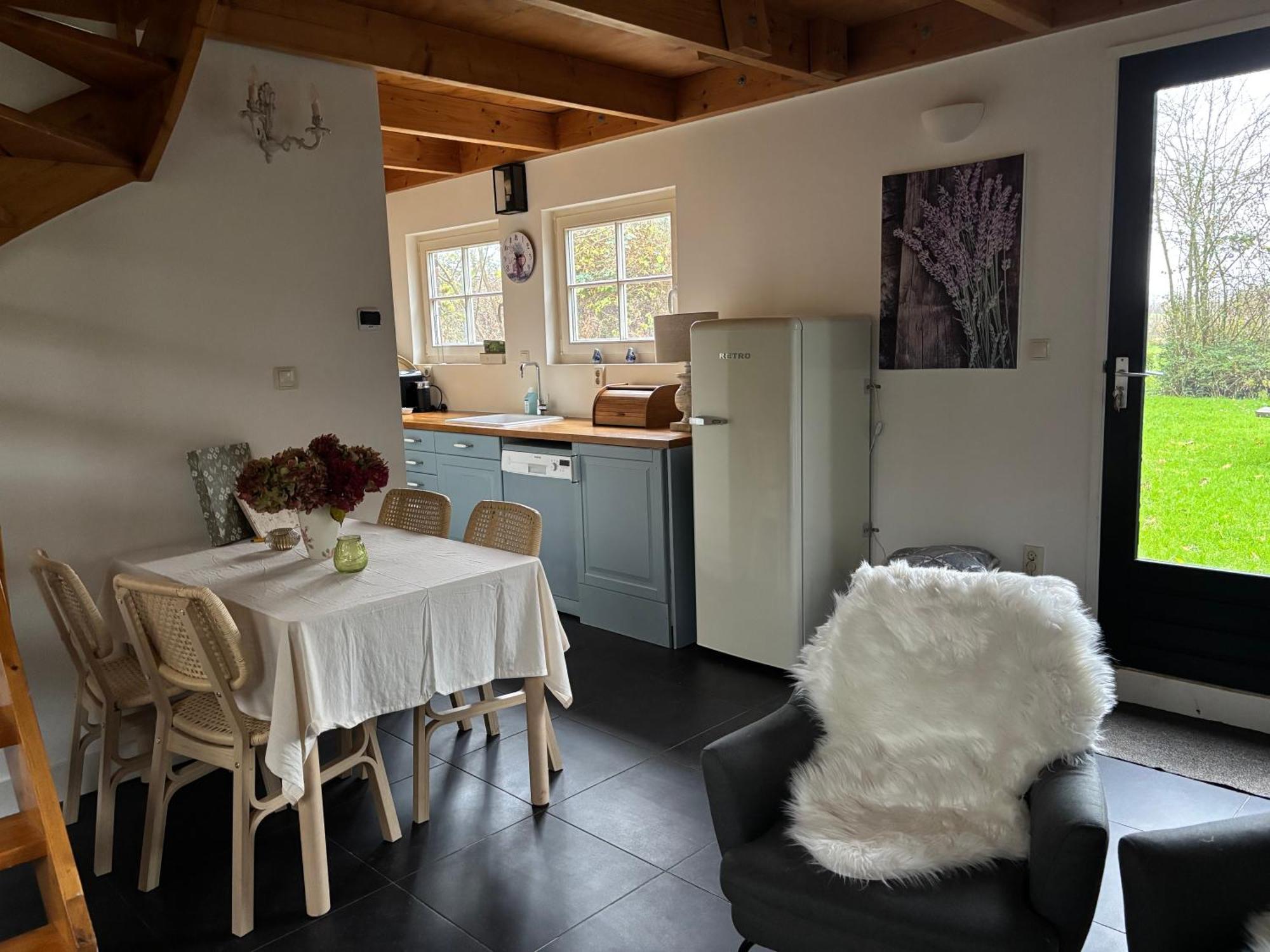Holiday Home Vossennest Веере Екстериор снимка