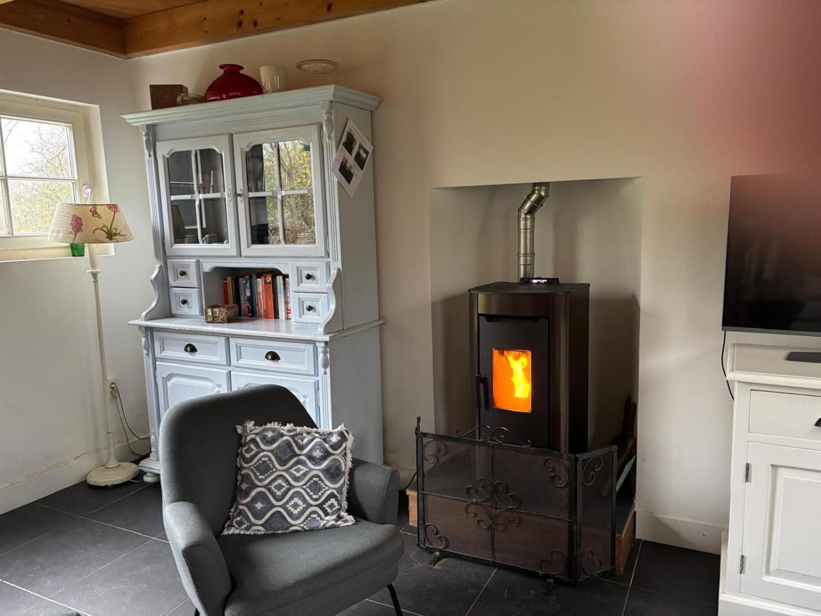 Holiday Home Vossennest Веере Екстериор снимка